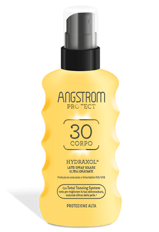 Angstrom Protect Hydraxol SPF30 Latte solare ultra idratante 175ml-1