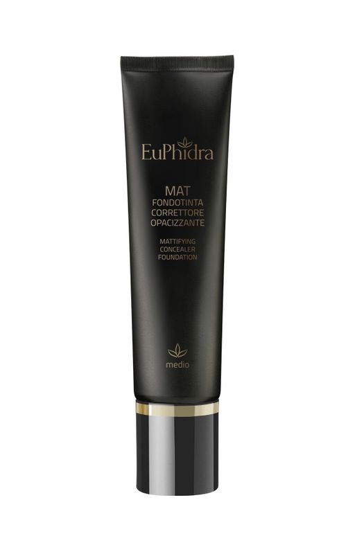 EuPhidra Fondotinta MAT Correttore Opacizzante Medio 30ml-1