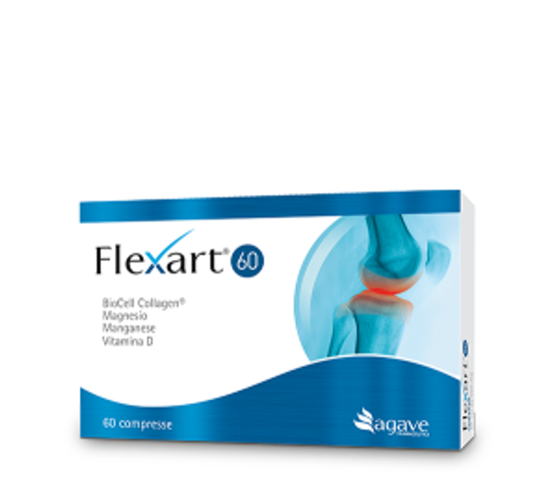 Agave Flexart 60 integratore utile per le articolazioni 60 compresse-1
