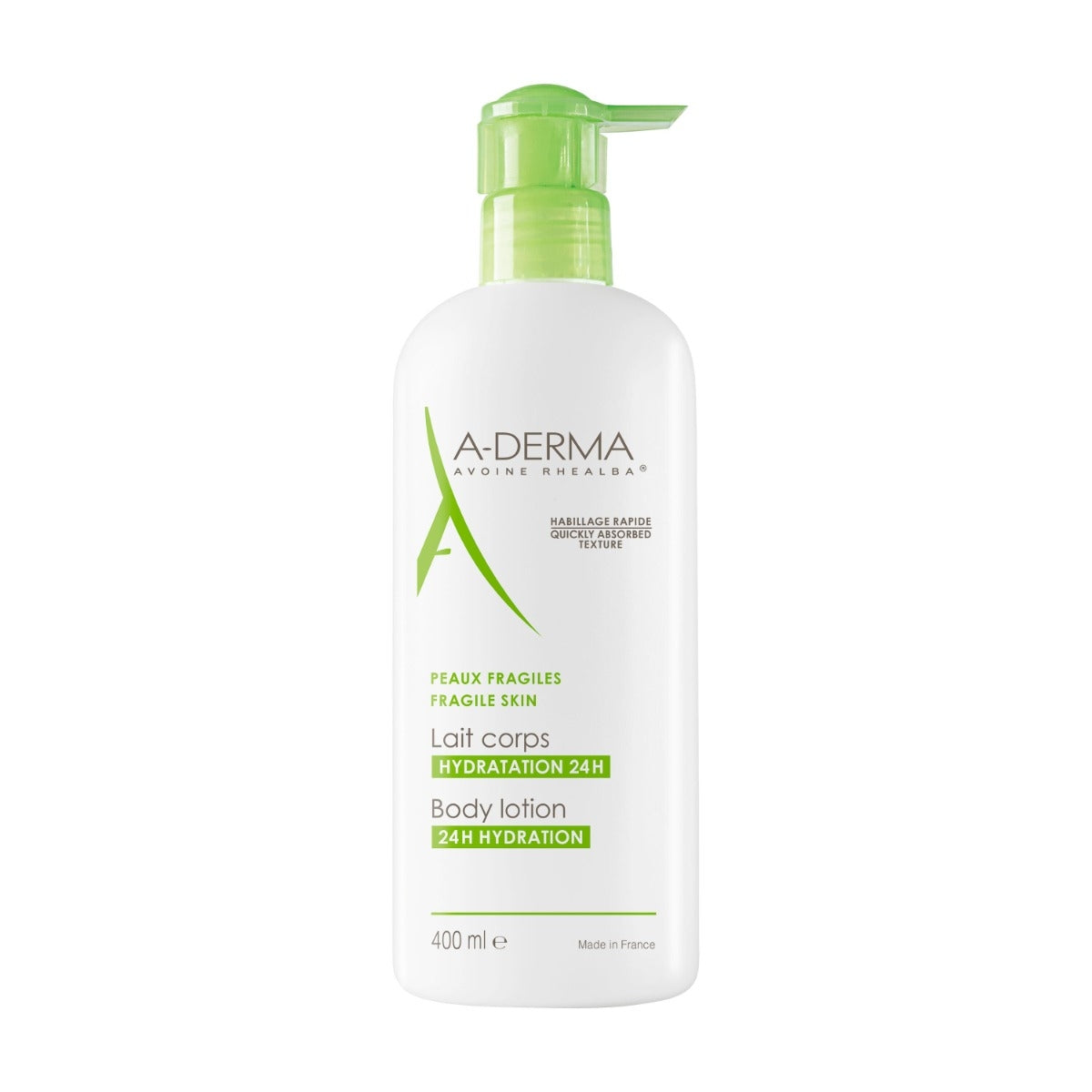 A-Derma Latte corpo idratante per pelli sensibili 400ml-3