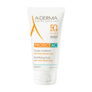 A-Derma Protect AC Fluido opacizzante protezione solare viso molto alta SPF50+ 40ml-4