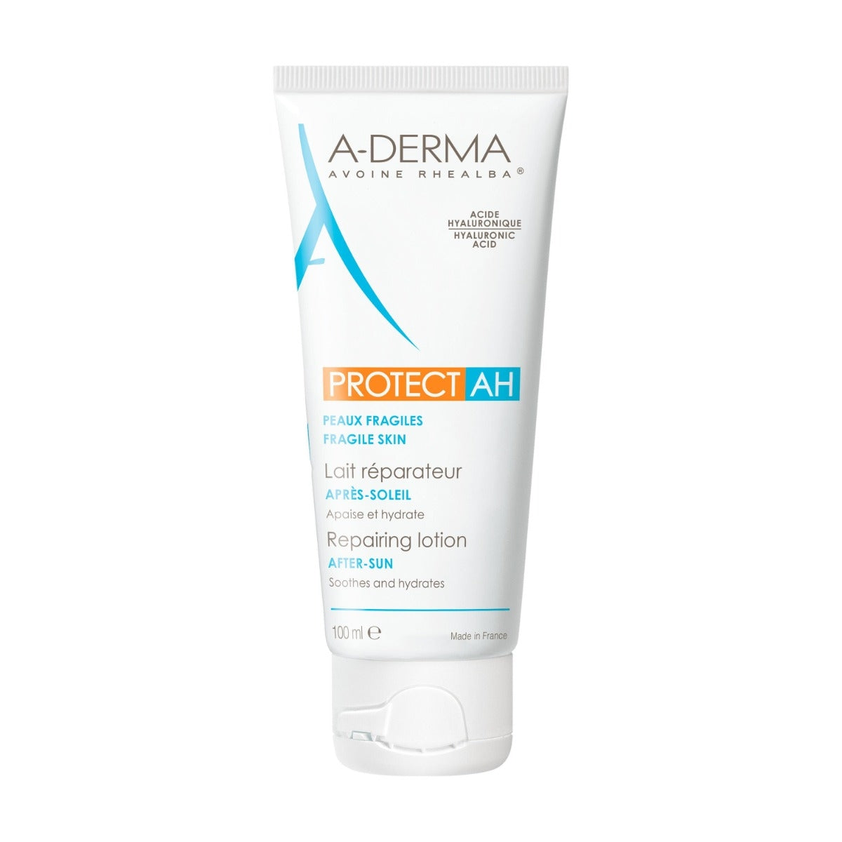 A-Derma Protect AH Latte Ristrutturante Doposole 100ml-3