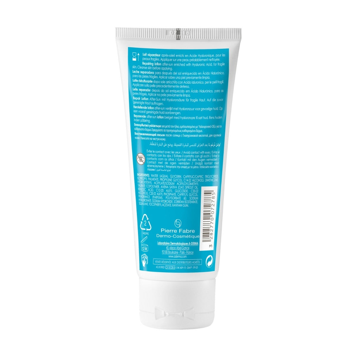 A-Derma Protect AH Latte Ristrutturante Doposole 100ml-4
