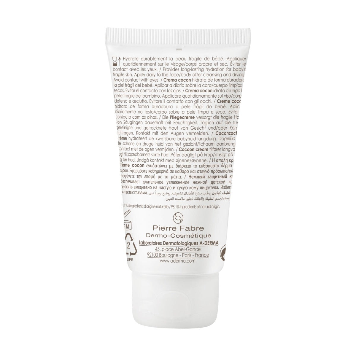 A-Derma Primalba Crema Cocon idratazione 24h per viso e corpo 50ml-4