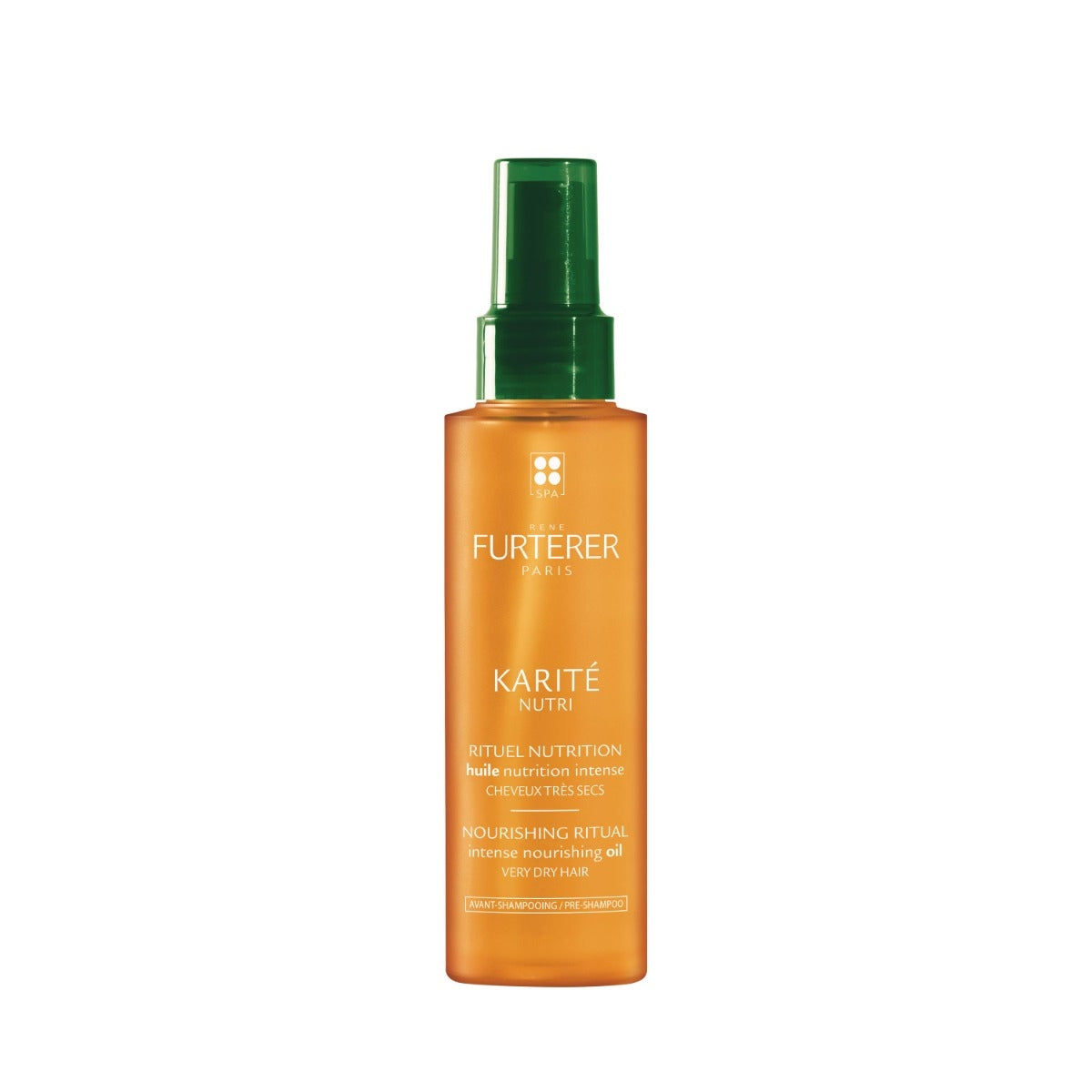 Furterer Olio Nutrizione Intensa Karitè Nutri 100ml-2