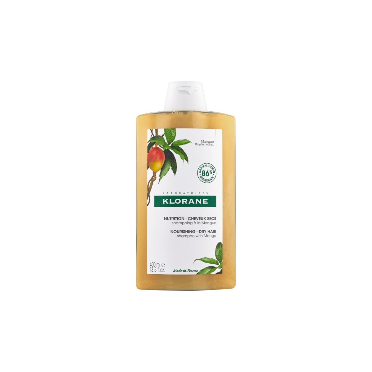 Klorane Shampoo al burro di Mango capelli secchi 400ml-4