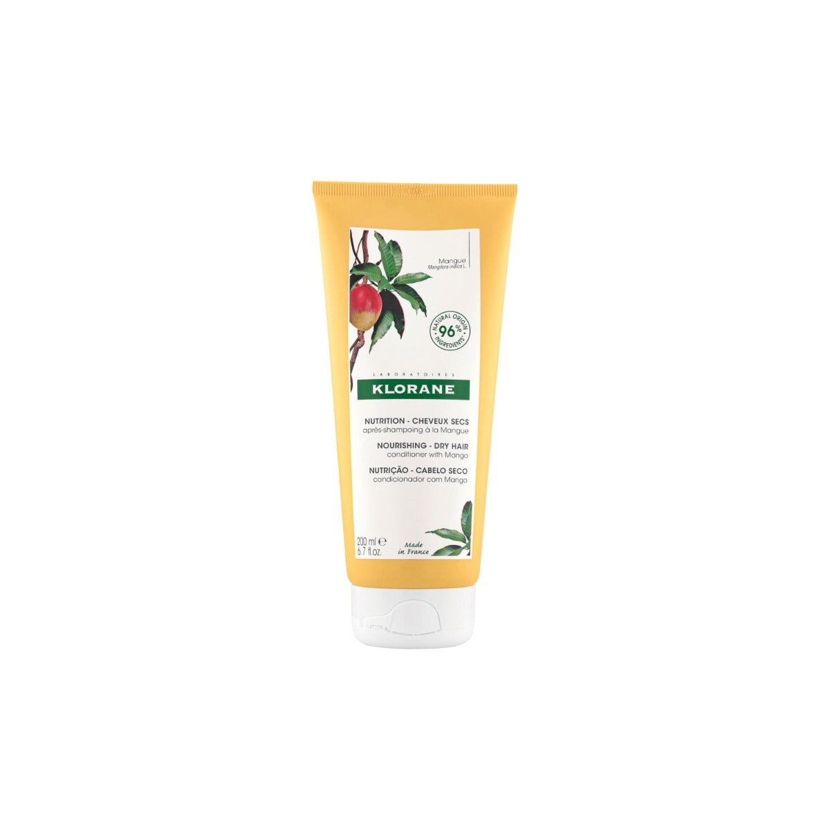 KLORANE Balsamo al Mango capelli secchi 200ml-3