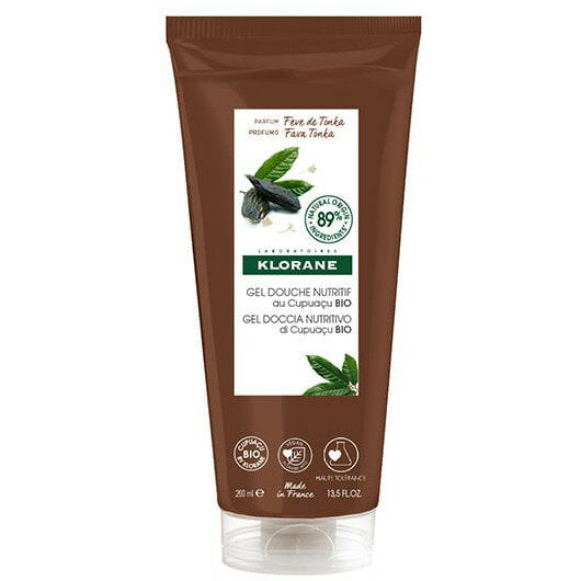 Klorane Gel doccia nutritivo al burro di Cupuacu BIO Profumazione FAVA TONKA 200ml-3