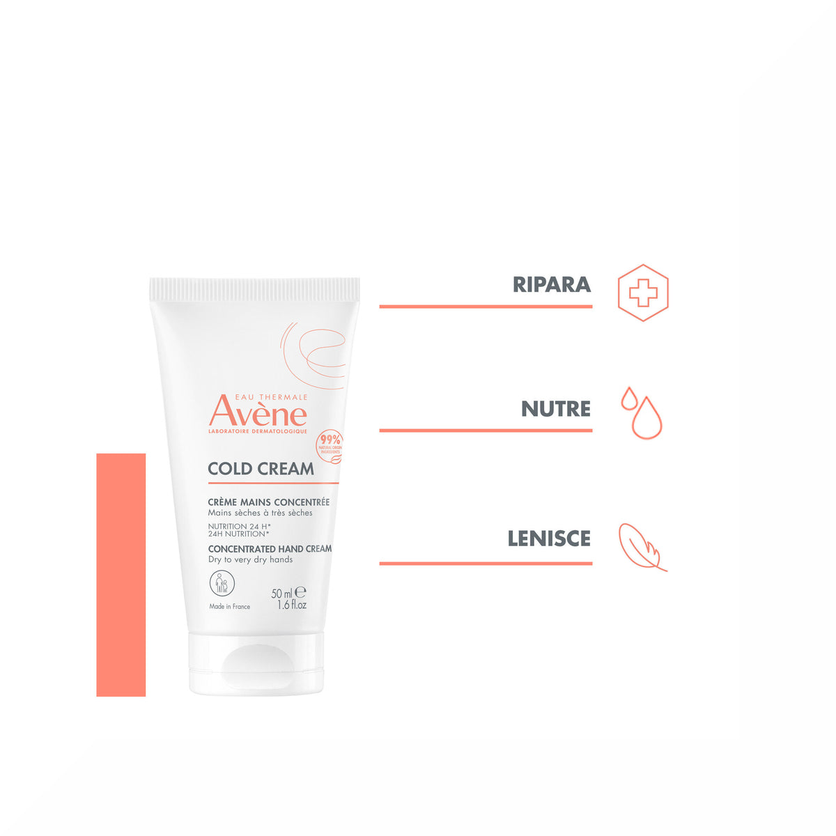 Eau Thermale Avene Cold Cream Crema Mani Concentrata 50ml-4