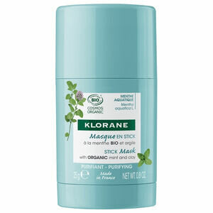 Klorane Maschera Stick alla Menta BIO e all'Argilla 25g-3