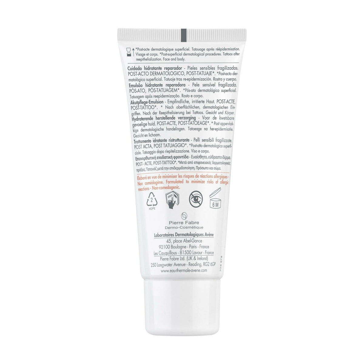 Avene Cicalfate+ trattamento idratante riparatore 40ml-6