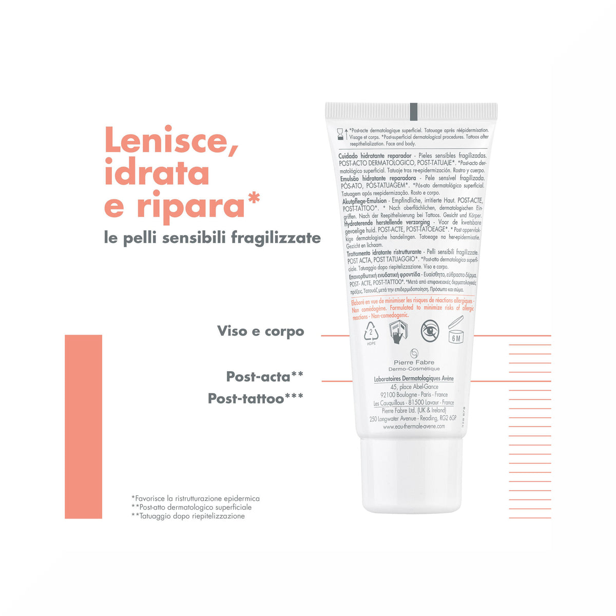 Avene Cicalfate+ trattamento idratante riparatore 40ml-8