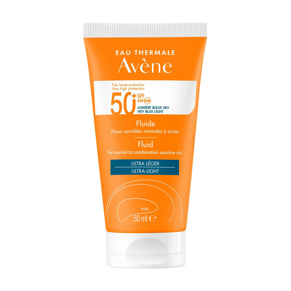 Avène Fluido SPF 50+ Solare Viso 50ml-3