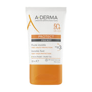 Aderma Protect Pocket Fluido Invisibile Solare Viso 30ml SPF50+-0