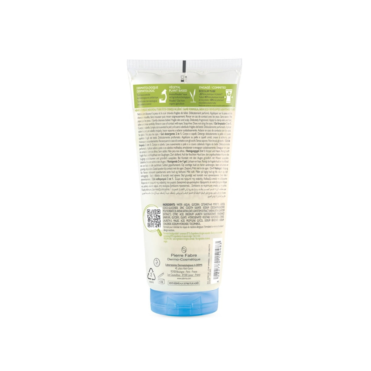 A-Derma Primalba Gel Detergente 2in1 200ml-3