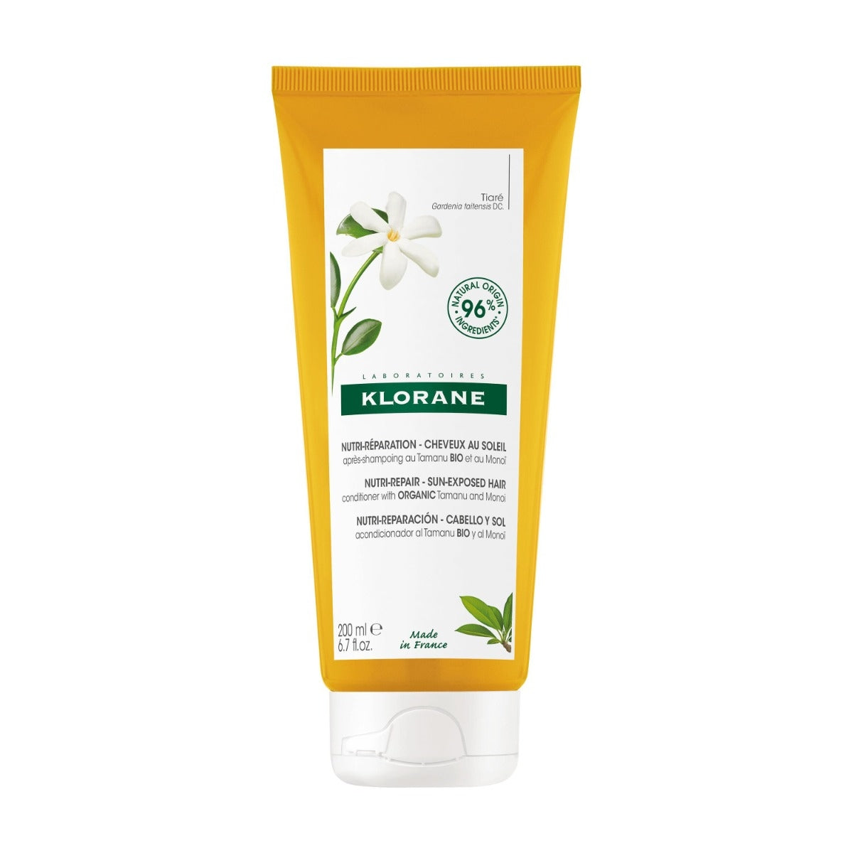 Klorane Balsamo Nutritivo Al Tamanu BIO e Monoï 200ml-1