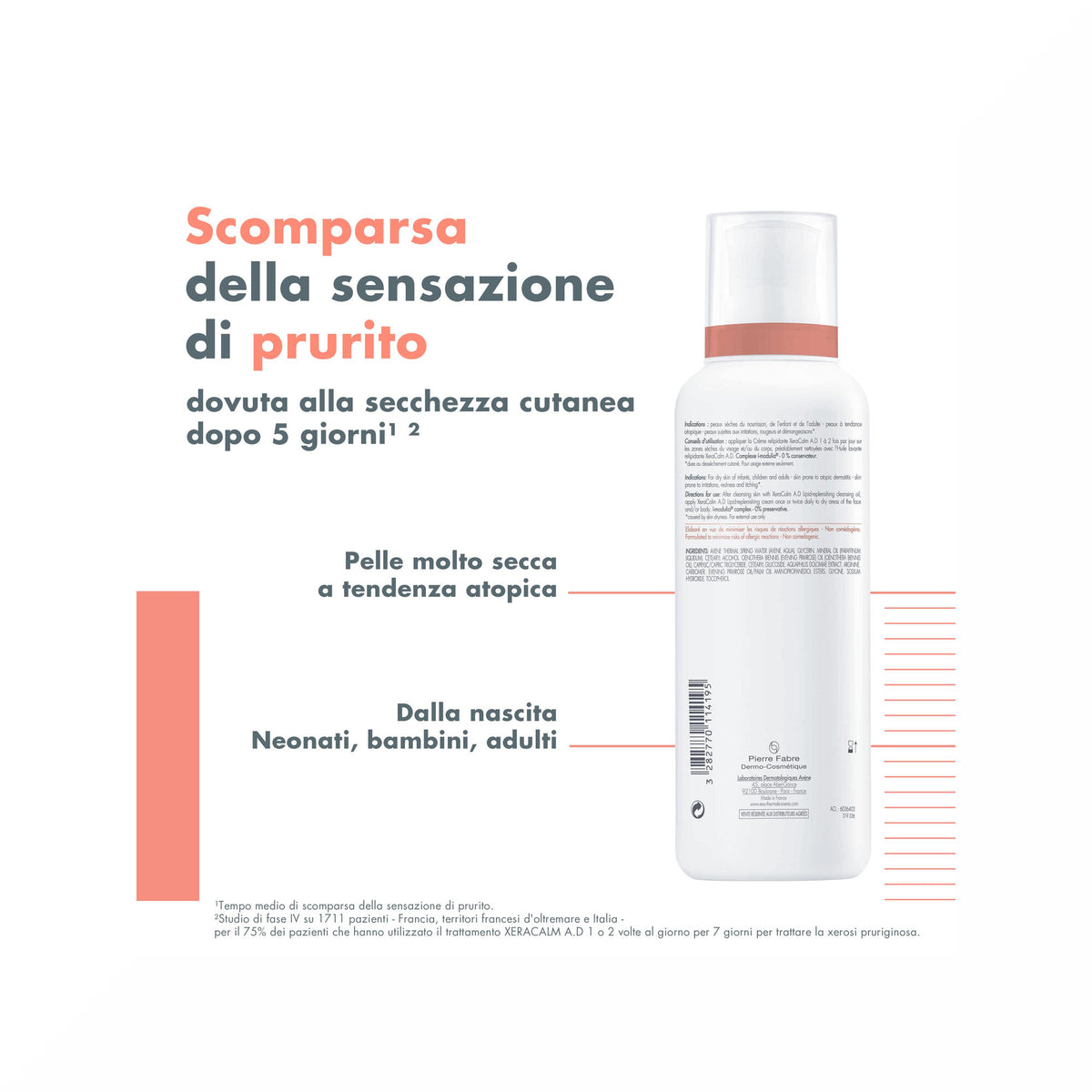 Eau Thermale Avène Xeracalm A.D Crema Liporestitutiva 400ml-4