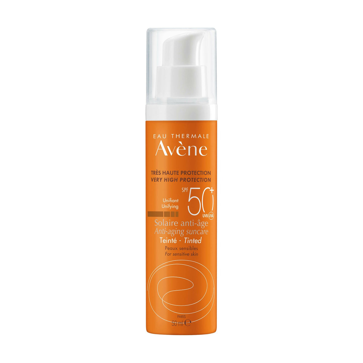Avene Trattamento Solare Anti-età Colorato SPF50+ protezione molto alta 50ml-7