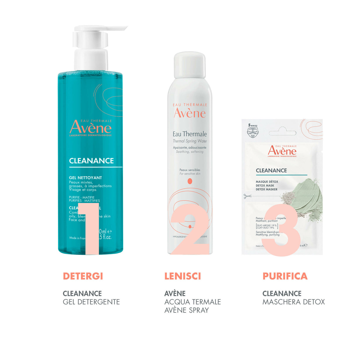 Eau Thermale Avène Cleanance Maschera Detox 2x6ml-5