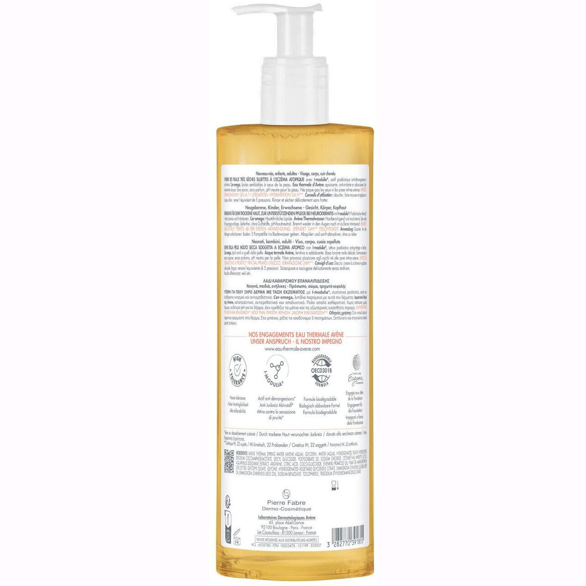 Eau Thermale Avène Xeracalm AD Olio Detergente Liporestitutivo 750ml-3