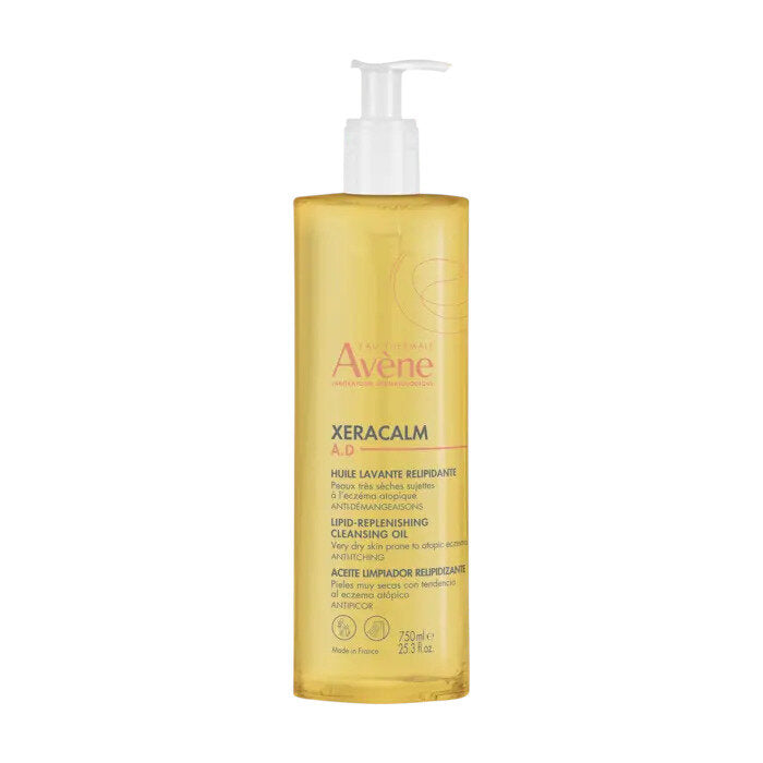 Eau Thermale Avène Xeracalm AD Olio Detergente Liporestitutivo 750ml-2
