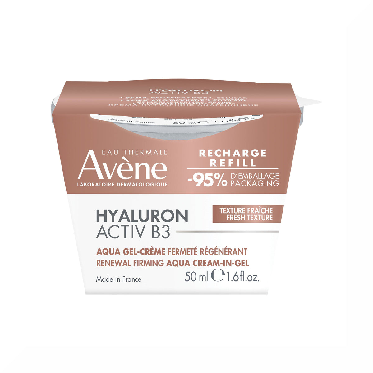 Eau Thermale Avène Hyaluron Activ B3 Aqua Gel-Crema Rigenerazione Cellulare Refill 50ml-3