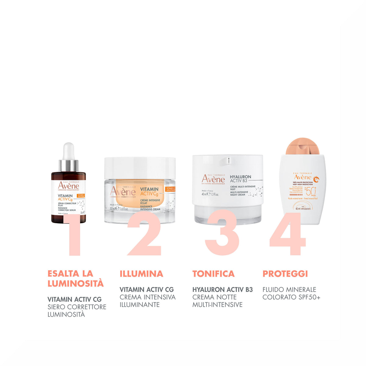 Eau Thermale Avène Vitamin Activ Cg Siero Correttore Luminosità Anti-Età 30ml-4