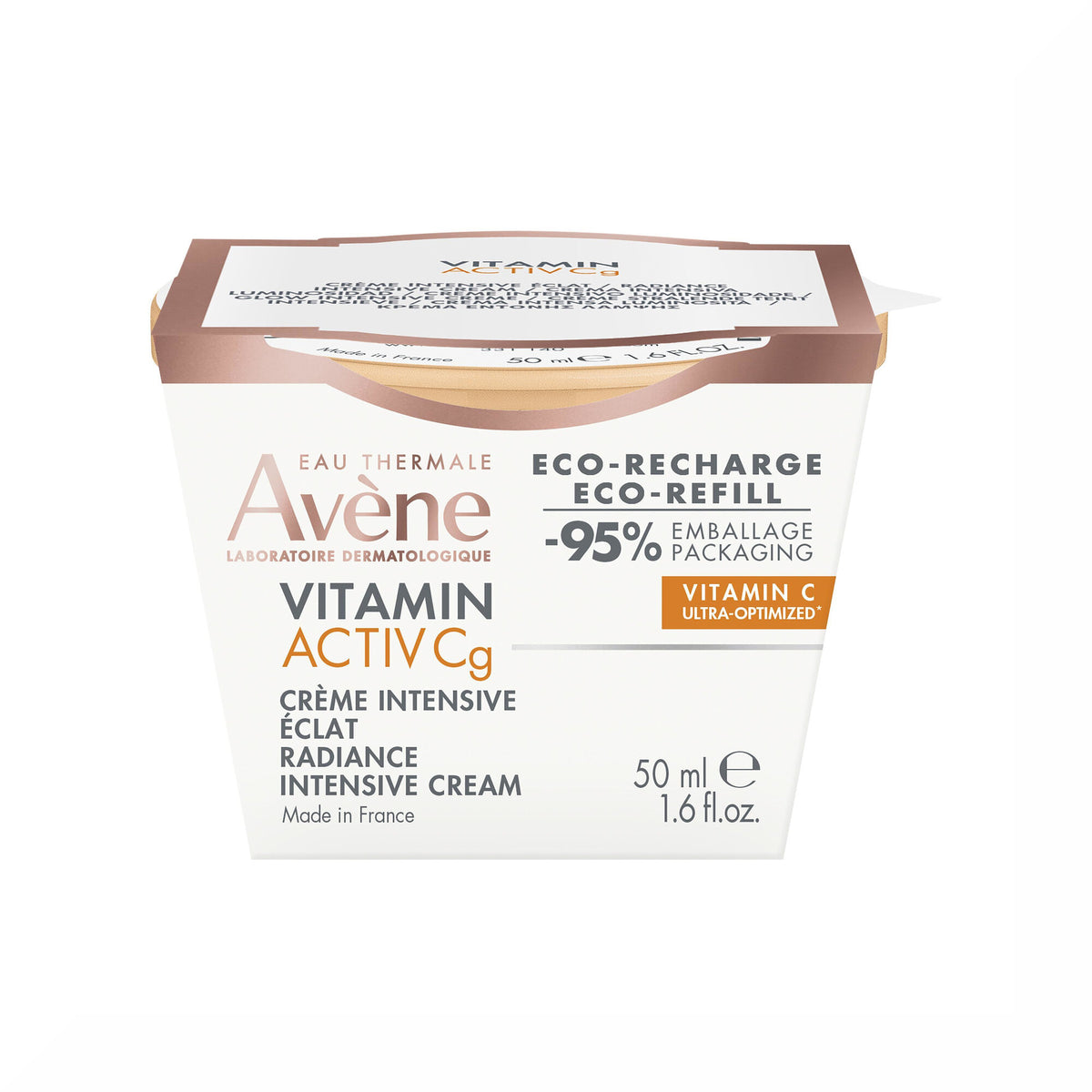 Eau Thermale Avène Vitamin Activ Cg Crema Intensiva Illuminante Anti-Eta' Refill 50ml-2