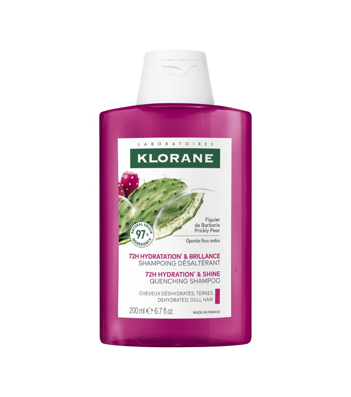 Klorane Shampoo Idratante Illuminante Fico d’India 200ml-1