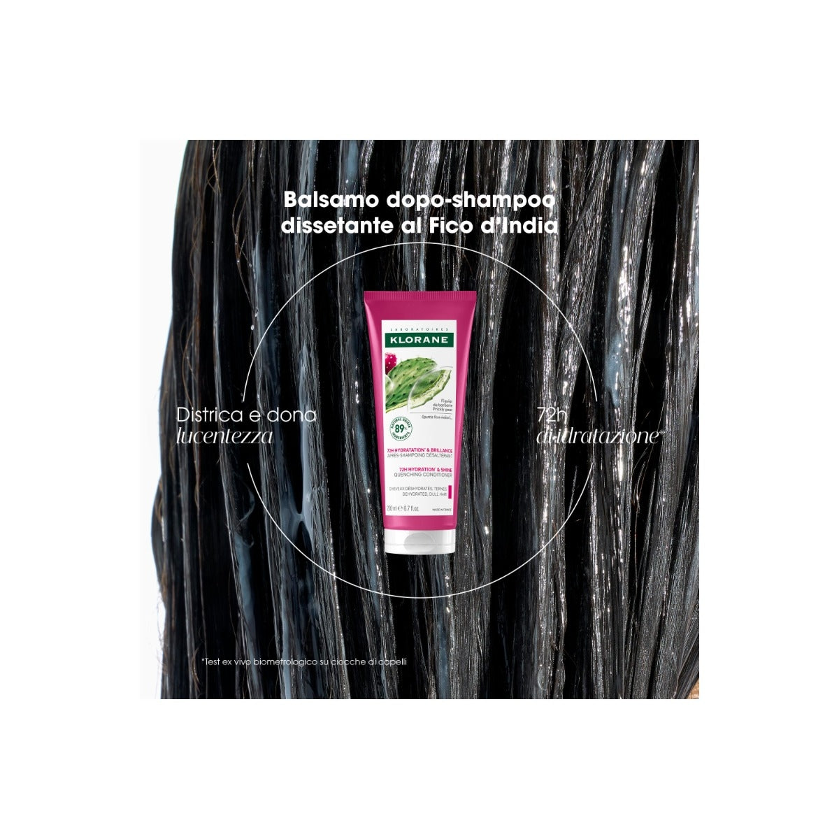 Klorane Balsamo Dopo-Shampoo Dissetante al Fico d’India 200ml-4
