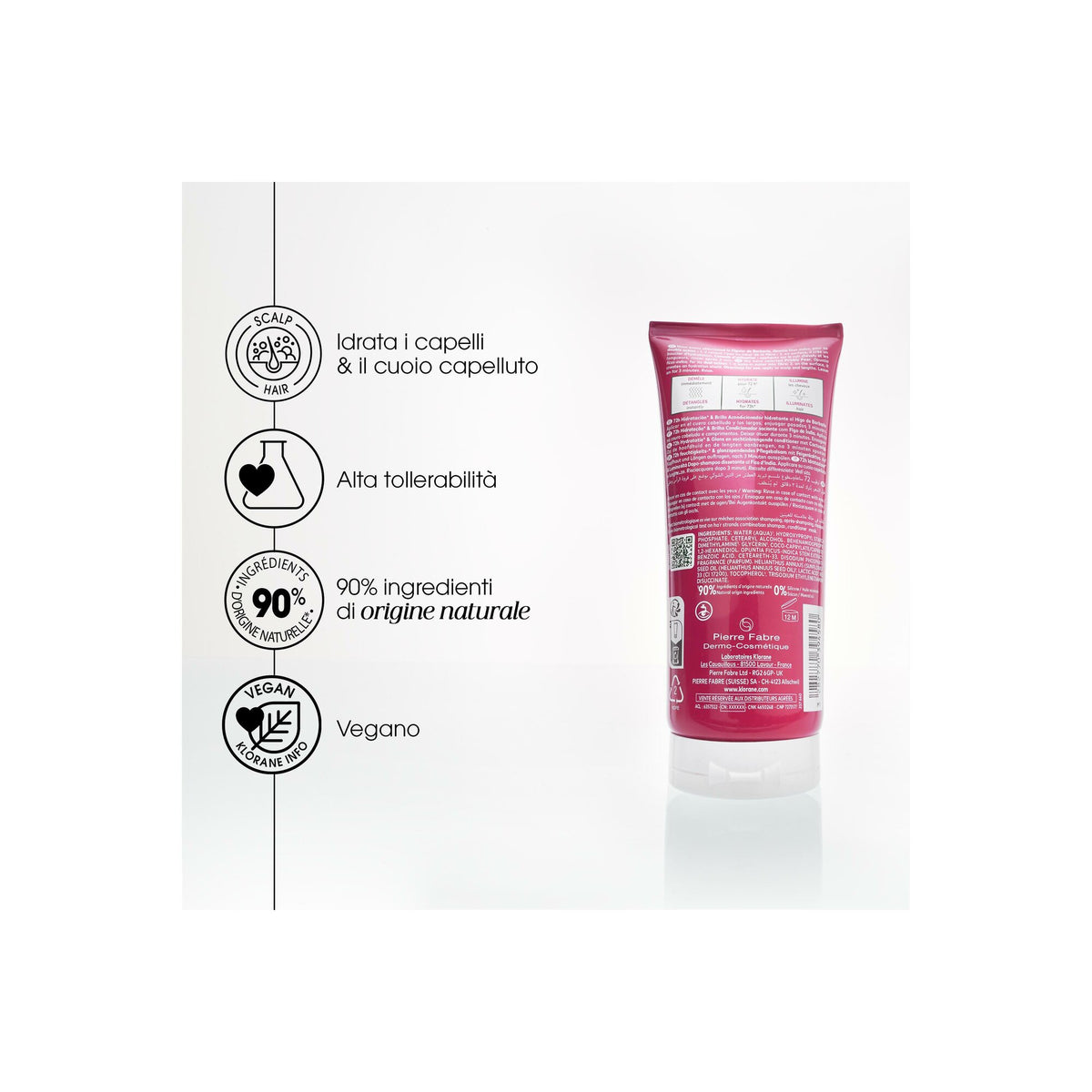 Klorane Balsamo Dopo-Shampoo Dissetante al Fico d’India 200ml-3