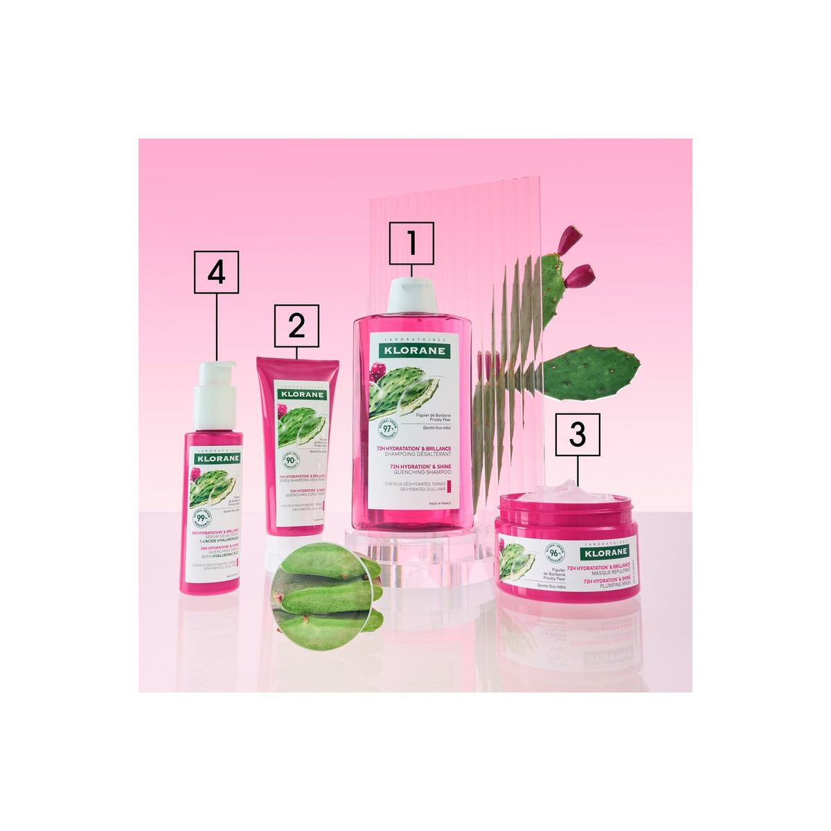 Klorane Balsamo Dopo-Shampoo Dissetante al Fico d’India 200ml-8