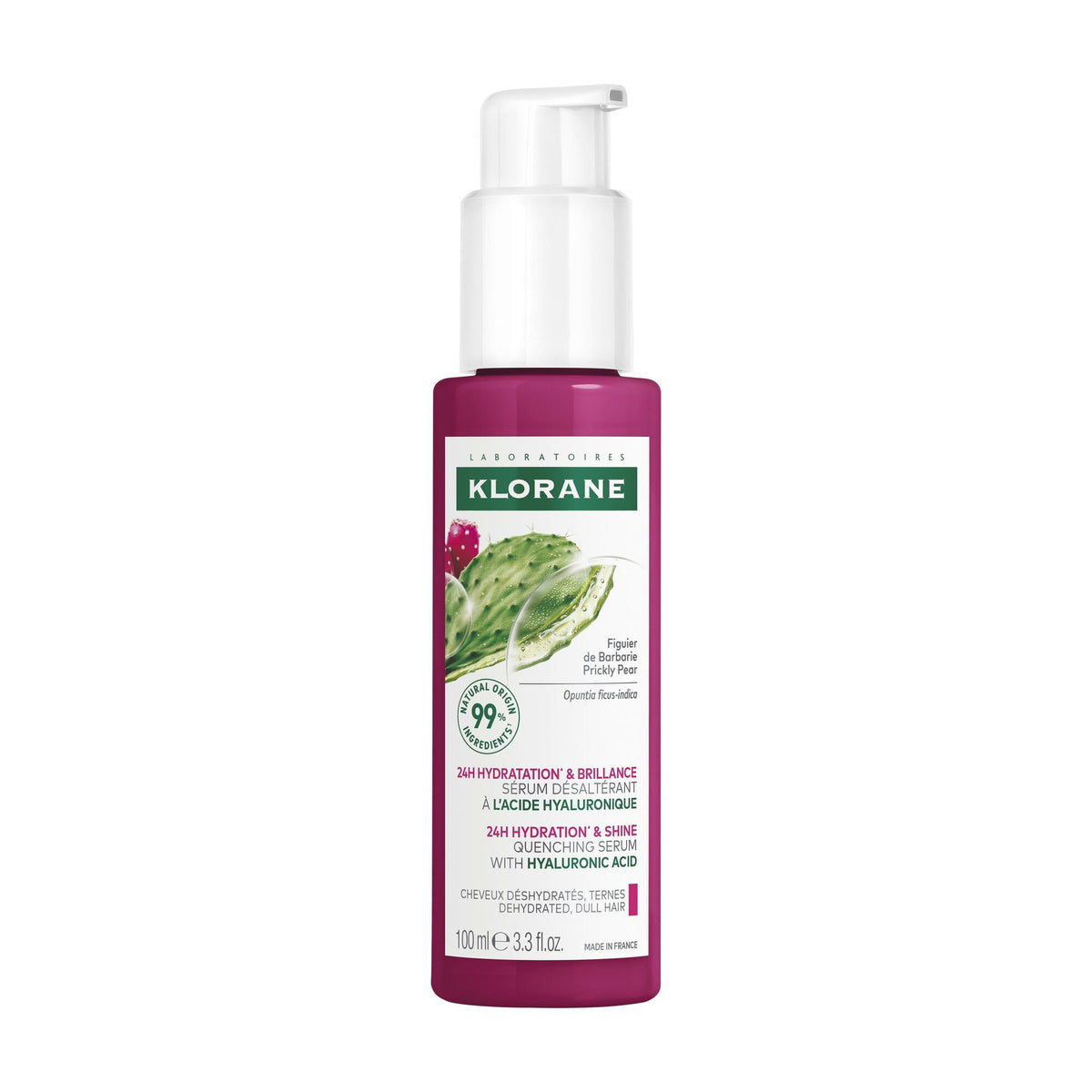 Klorane Siero Capelli Dissetante al Fico d’India e Acido Ialuronico 100ml-1