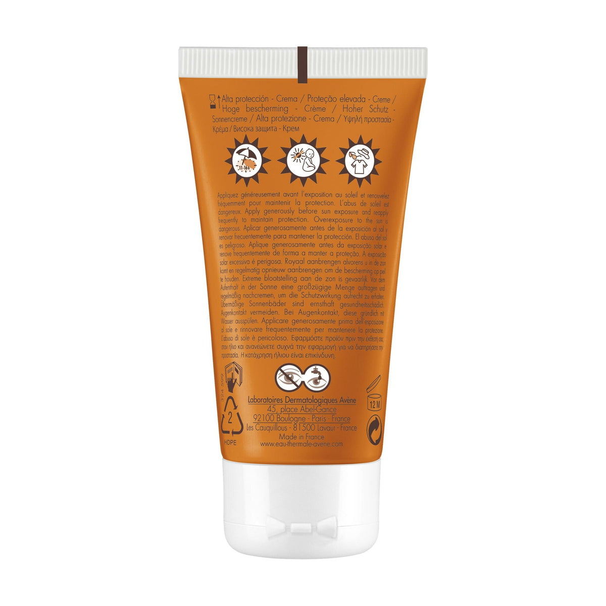Eau Thermale Avene Crema Protezione Solare SPF30 50ml-6