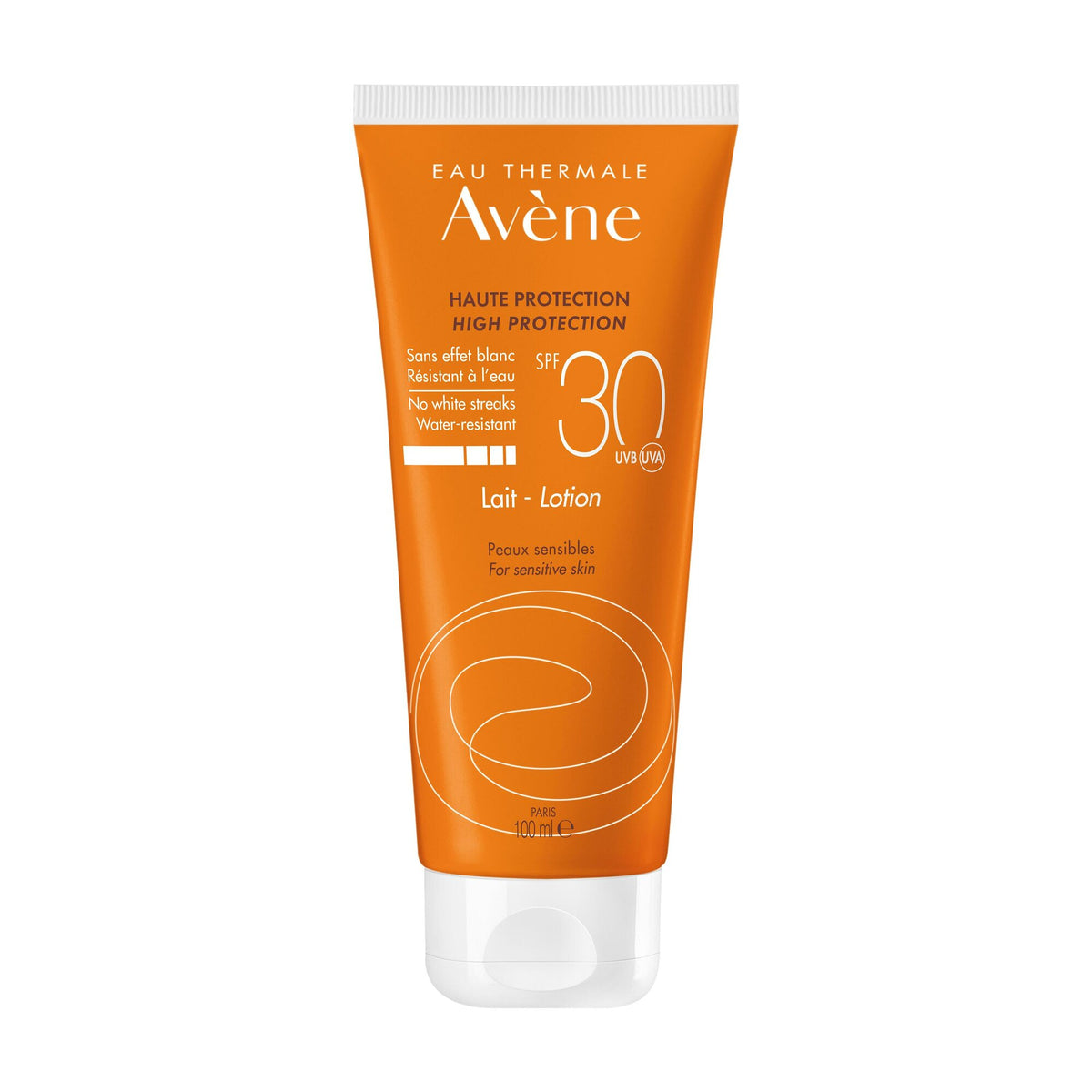 Avene Latte Solare SPF30 alta protezione 100ml-5