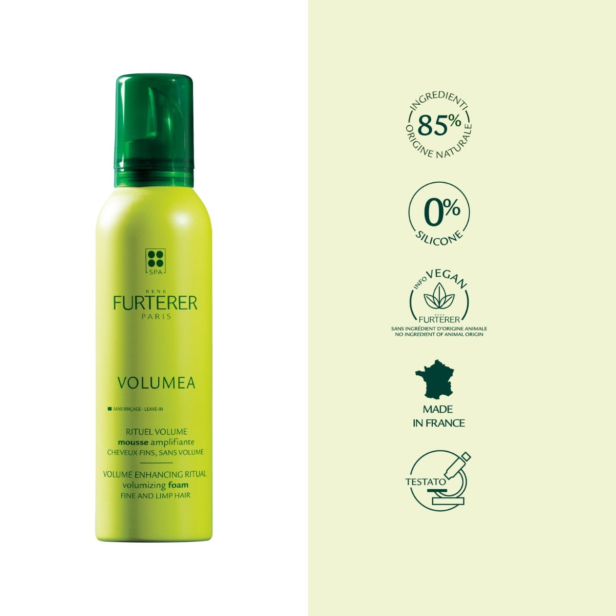 Furterer Schiuma Volumizzante Volumea 200ml-3