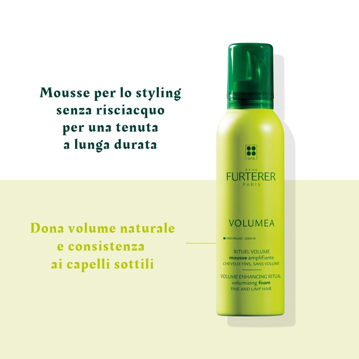 Furterer Schiuma Volumizzante Volumea 200ml-4