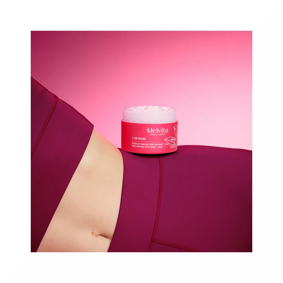 Melvita Olio In Balsamo Nutriente & Tonificante L'Or Rose 170ml-2
