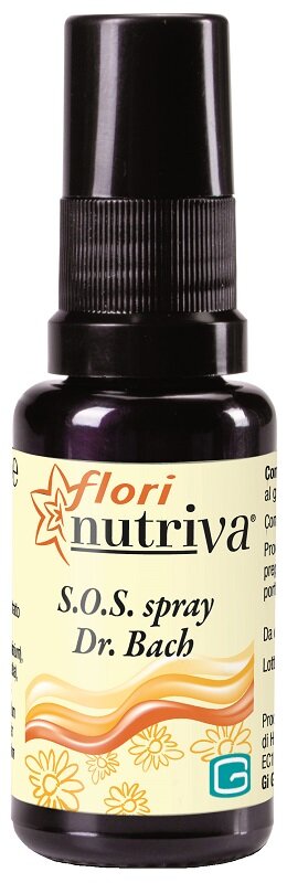 Sos Spray Flori Nutriva Fiori di Bach 20ml-1