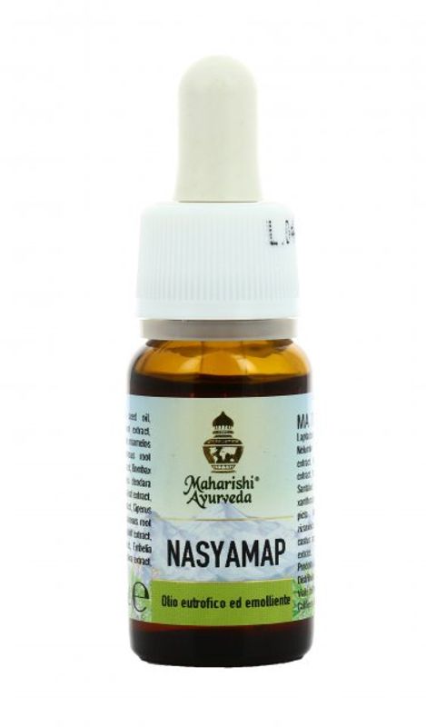 Maharishi Ayurveda Nasyamap Olio eutrofico ed emolliente 10ml-1