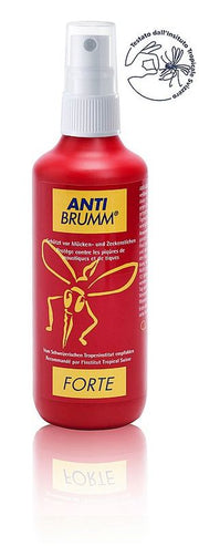 Antibrumm Forte insettorepellente per zanzare e zecche spray 150ml-1