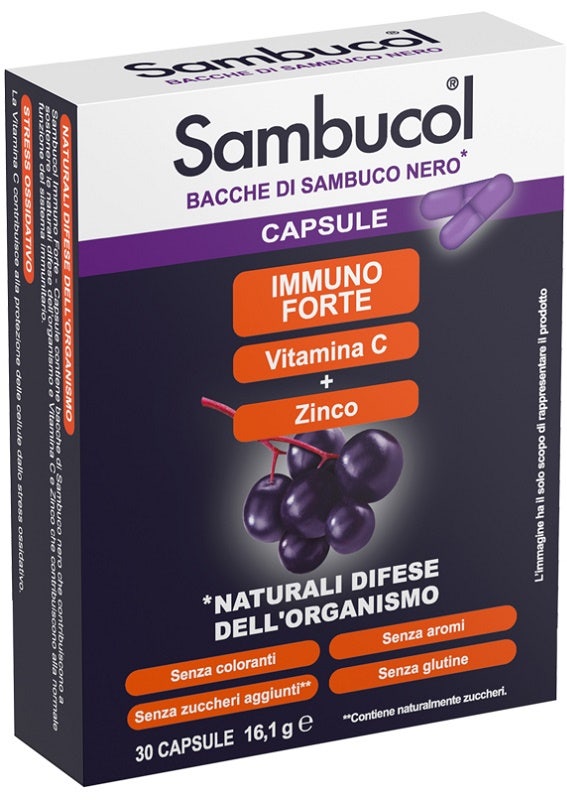 Sambucol Immunoforte 30 Capsule-1