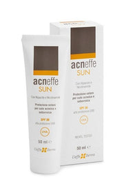 Acneffe Sun Protezione solare cute acneica e seborroica SPF30 50ml-1