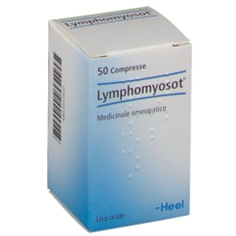 Guna Lymphomyosot Medicinale omeopatico 50 compresse-1