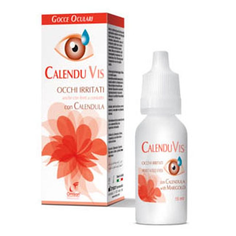 Omisan CalenduVis collirio occhi irritati con calendula 15ml-1