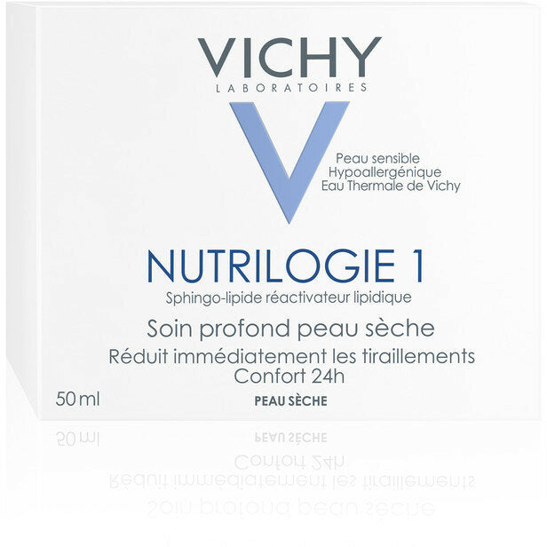 Vichy Nutrilogie Crema Giorno nutritiva per pelle secca 50 ml-3