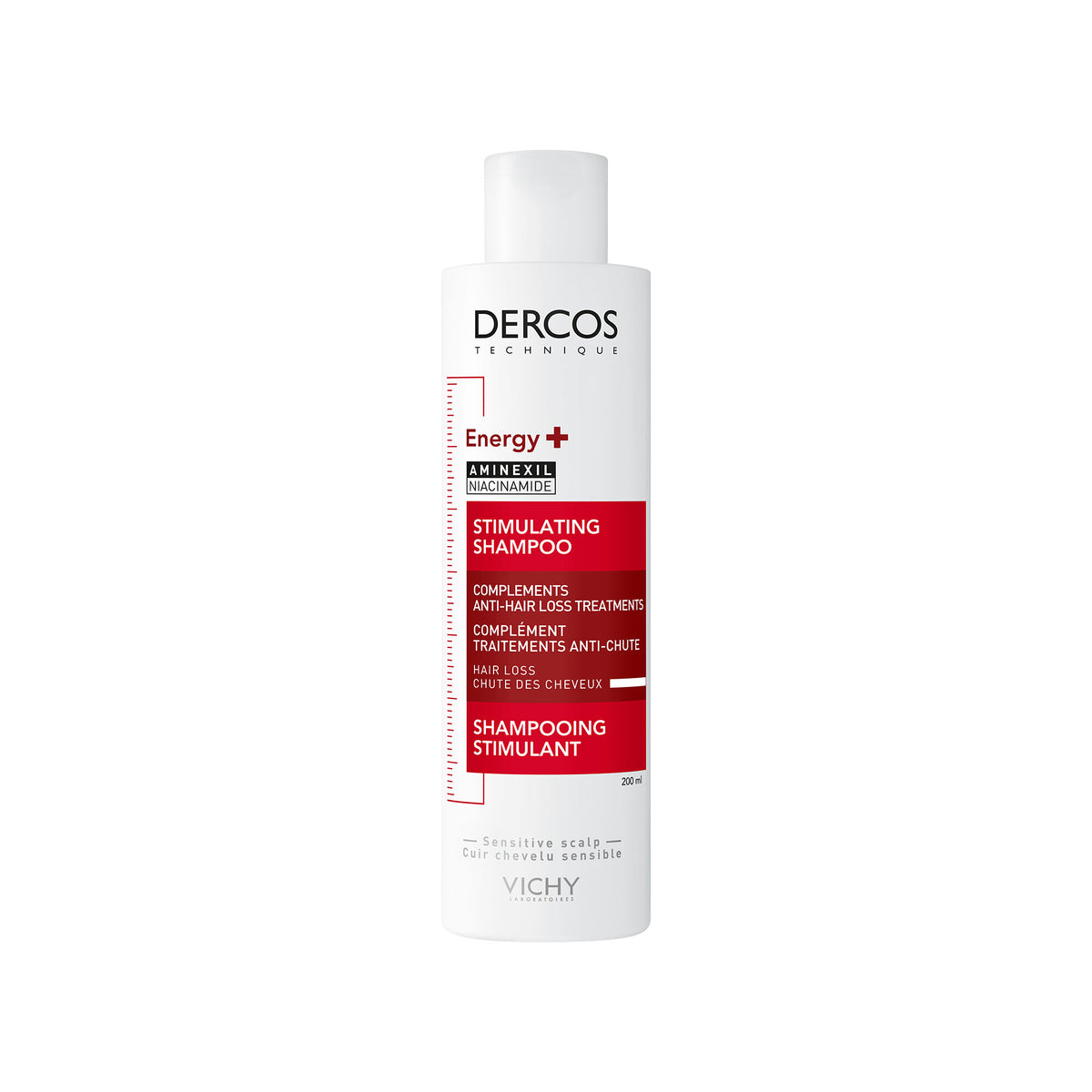 Vichy Dercos DT Shampoo Energy+ 200 ml-3