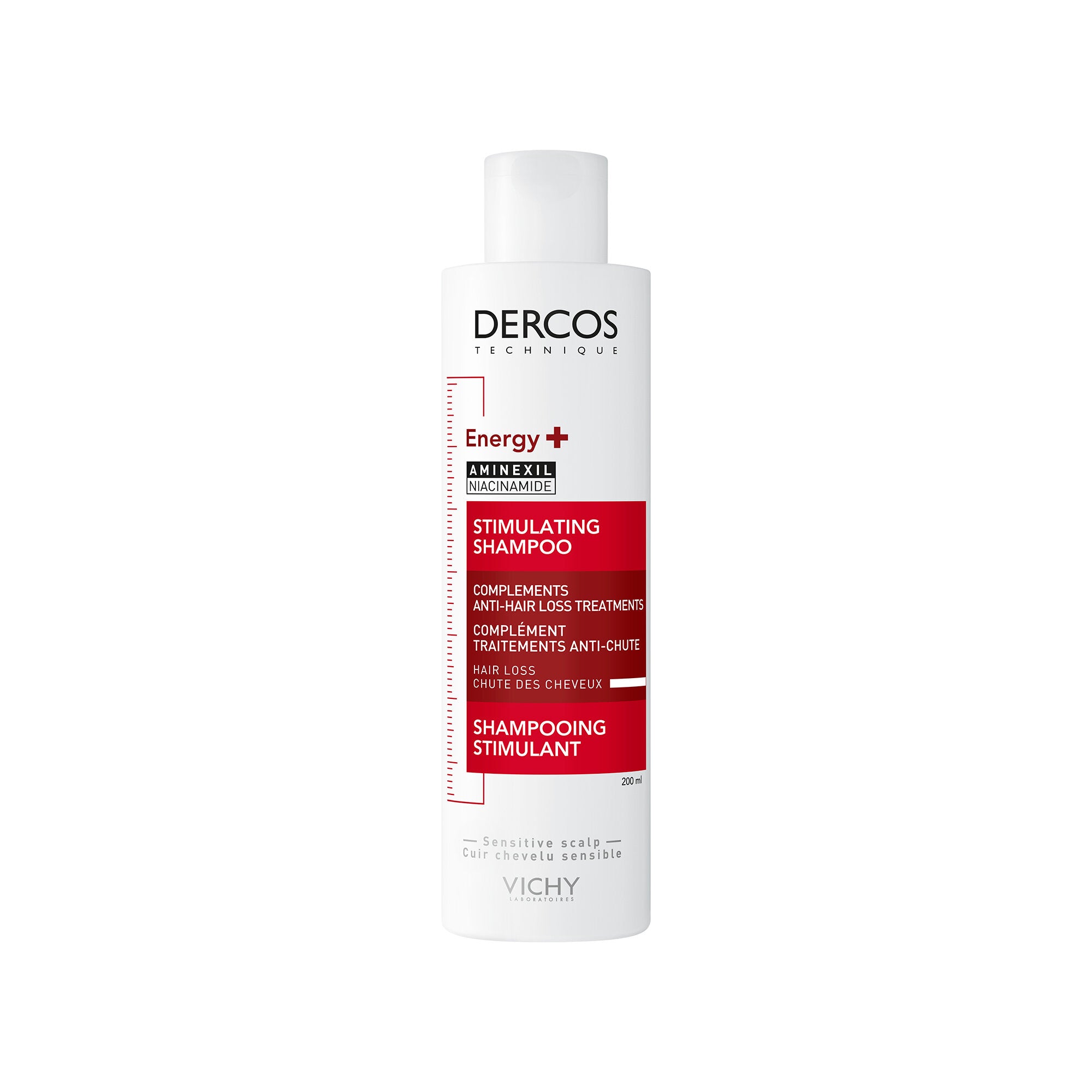 Vichy Dercos DT Shampoo Energy+ 200 ml-3