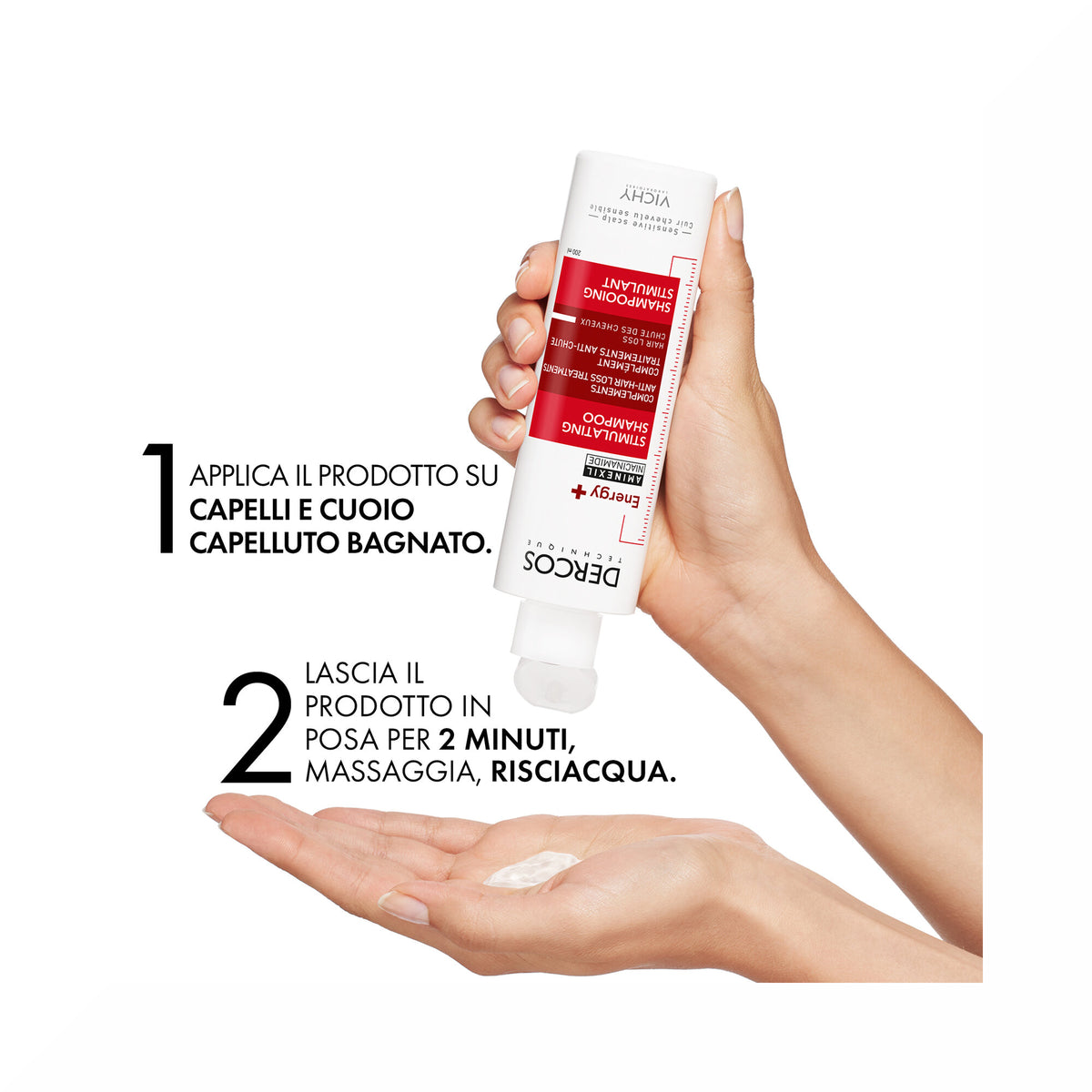 Vichy Dercos DT Shampoo Energy+ 200 ml-7
