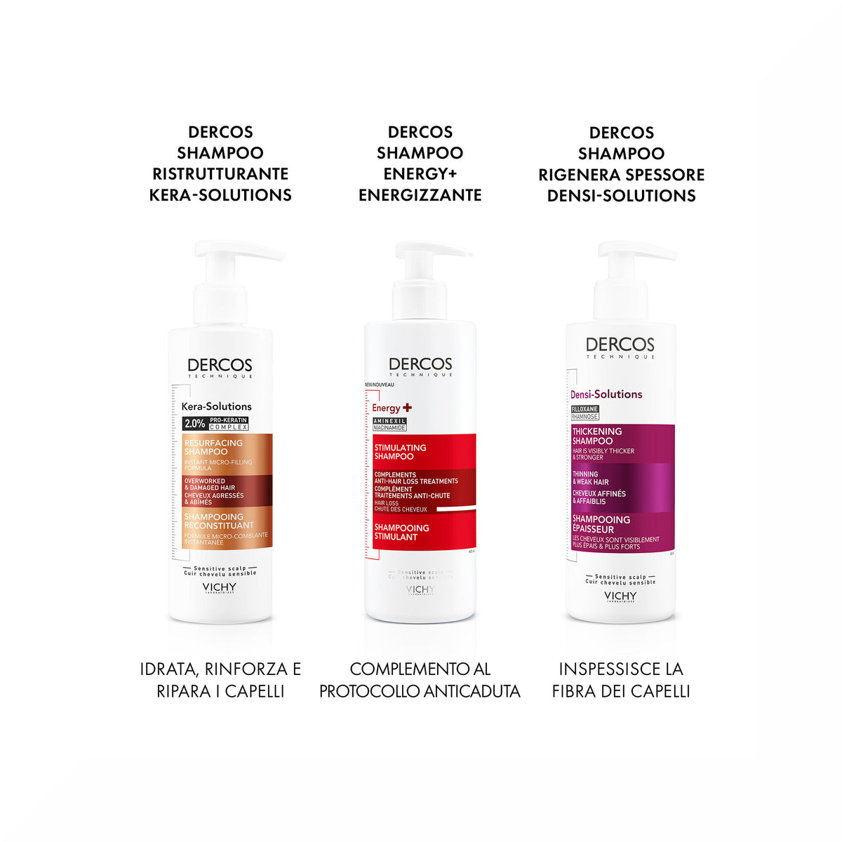 Vichy Dercos DT Shampoo Energy+ 200 ml-12